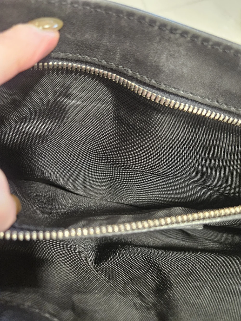 Coach vintage black